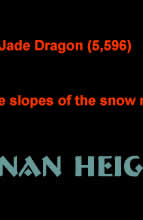 Travel China & Tibet - A trek in 2 legs starting in Lijiang, round the slopes of Jade Dragon before striking north to the Meilixueshan range via Zhongdian for Yubeng, on the slopes of Mt. Kagebo.